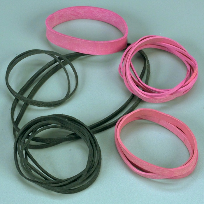 ELECTROSTATIC DISSIPATIVE RUBBER BANDS
